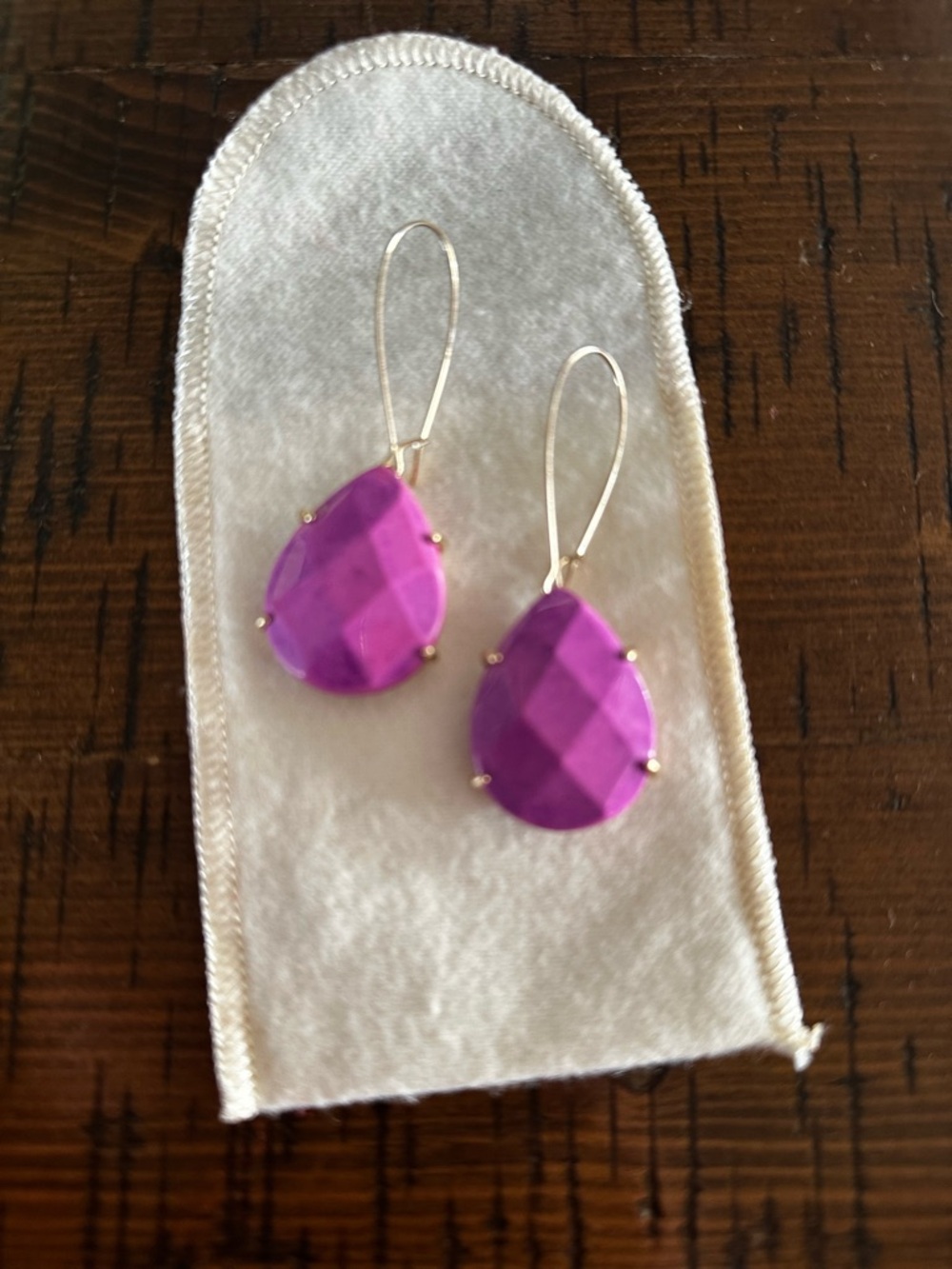 Kendra Scott Purple Allison Earrings